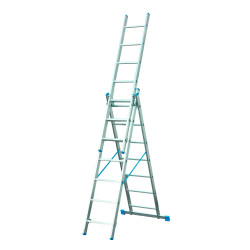 Драбина 3-секц. розкл. 3*7сх. 1,9-3,99м VHR SSTS в Украине