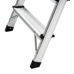 Стремянка двухсторонняя GTM KMH1205 алюминиевая, 5 ступенек 980 мм (KMH1205) Arsenal Grand