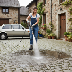 Мийка в/т LT505, тиск - 120/170бар, прод 7,5л/хв, шланг 8м, алюм. помпа Arsenal Grand