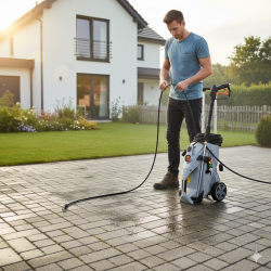 Мийка в/т LT890 інд.двигун, тиск - 130/190бар, прод 11л/хв, шланг 10м, алюм. помпа 