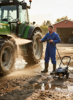 Мийка в/т LT-19ME інд.двигун, тиск - 180бар, прод 11л/хв, шланг 10м, алюм. помпа цена