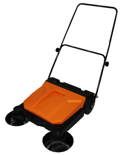 Підмітальна машина ручна роб.ширина 68см/2800m2/год не дорого