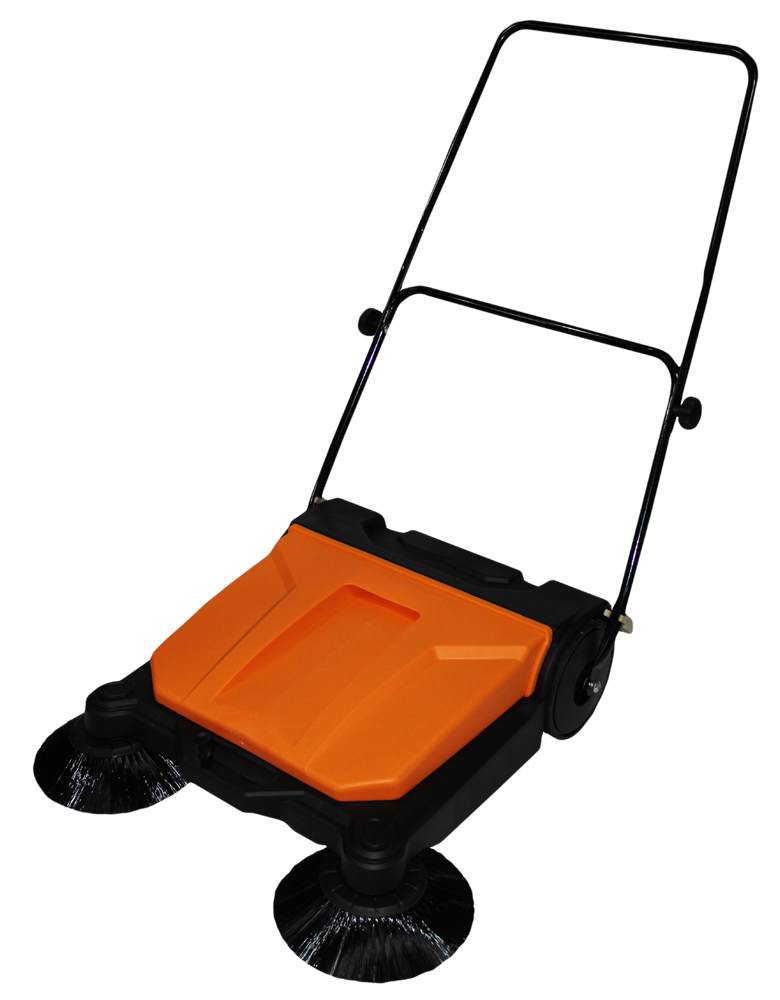 Підмітальна машина ручна роб.ширина 68см/2800m2/год