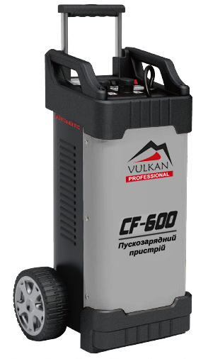 Пускозарядний пристрій CF-600 12/24В 50-500Ah, пуск.струм-500A