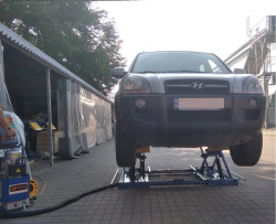 Підйомник гідравлічний підкатний 3т ел. замовити