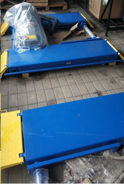 Підйомник гідравлічний підкатний 3т ел. в інтернет-магазині