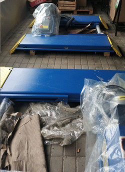 Підйомник гідравлічний підкатний 3т ел. ціна