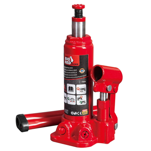 Домкрат гідравл. бутіл. 2т (181-345мм)