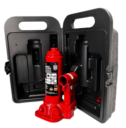 Домкрат гідравл. бутіл. 2т (181-З45 мм) - фото №3 Домкрат гідравл. бутіл. 2т (181-З45 мм) в Україні