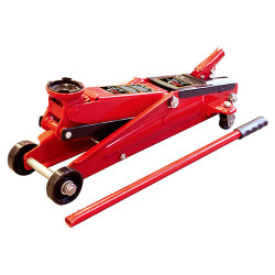 Домкрат підкатний 3т (1З5-400 мм) поворотна ручка купити