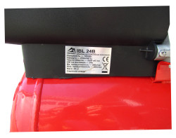 Компрессор рес-24л 250/190л/хв 1,8 кВт 10бар 220В 1 циліндр IBL24B не дорого