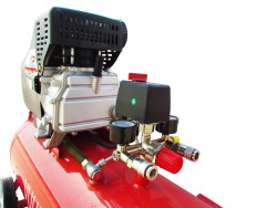 Компрессор рес-24л 250/190л/хв 1,8 кВт 10бар 220В 1 циліндр IBL24B в інтернет-магазині