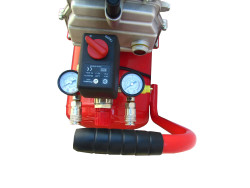 Компрессор рес-24л 250/190л/хв 1,8 кВт 10бар 220В 1 циліндр IBL24B ціна