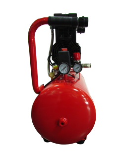 Компресор рес-50л 320/240л.хв, 1,6кВт 10bar ,безмасляний фото