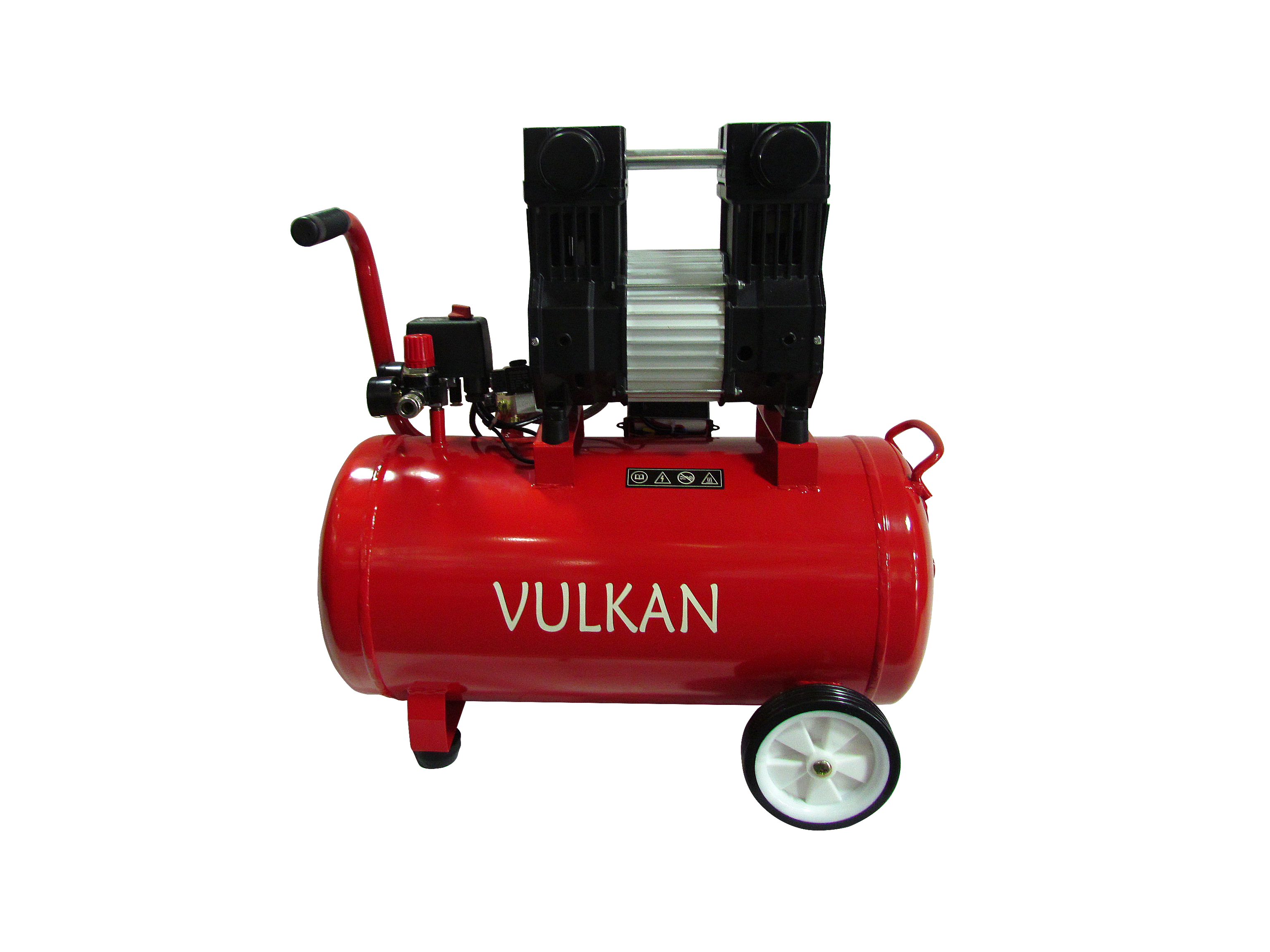 Компресор рес-50л 320/240л.хв, 1,6кВт 10bar ,безмасляний