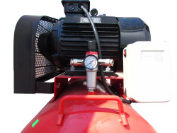 Компресор рес-270л 940/840л/хв 7,5кВт 10бар 380В 3 циліндра IBL3090D не дорого