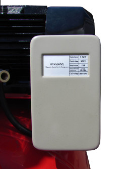 Компресор рес-270л 940/840л/хв 7,5кВт 10бар 380В 3 циліндра IBL3090D фото