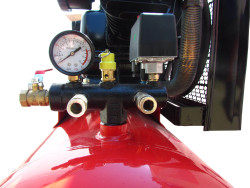 Компресор рес-270л 940/840л/хв 7,5кВт 10бар 380В 3 циліндра IBL3090D Arsenal Grand