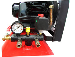 Компресор рес-270л 670/550л/хв 5,5кВт 10бар 380В 3 циліндра IBL3080D скидки