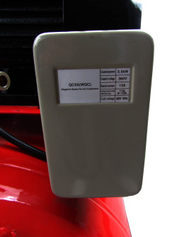 Компресор рес-270л 670/550л/хв 5,5кВт 10бар 380В 3 циліндра IBL3080D 