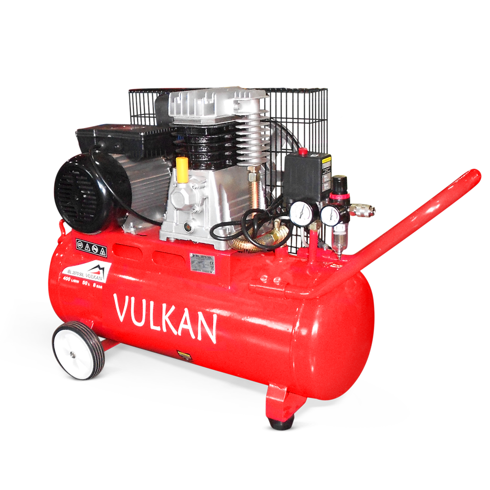 Компресор рес-50л 400/300л/хв 2,2кВт 10бар 220В IBL2070Y-50L