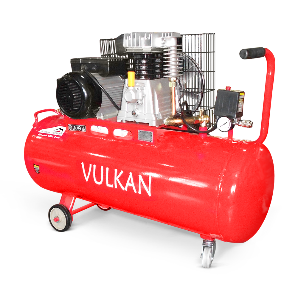 Компресор рес-100л 400/300л/хв 2,2кВт 10бар 220В IBL2070Y-100L