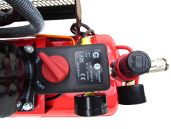 Компресор рес-50л 360/290л/хв 2,2кВт 10бар 220В 2 циліндра IBL2065E-220-50 в интернет-магазине