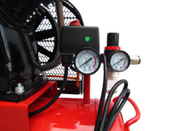 Компресор рес-50л 360/290л/хв 2,2кВт 10бар 220В 2 циліндра IBL2065E-220-50 цена