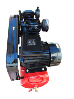 Компресор рес-50л 420/340л/хв 2,2кВт 10бар 220В 2 циліндра IBL2070E-220-50 заказать