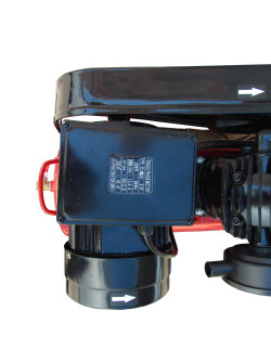 Компресор рес-50л 420/340л/хв 2,2кВт 10бар 220В 2 циліндра IBL2070E-220-50 не дорого