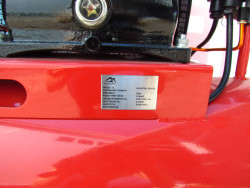 Компресор рес-50л 420/340л/хв 2,2кВт 10бар 220В 2 циліндра IBL2070E-220-50 фото