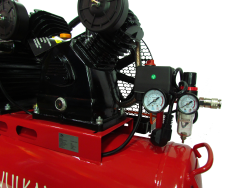 Компресор рес-50л 360/290л/хв 2,2кВт 10бар 380В 2 циліндра IBL2065E-380-50 купить