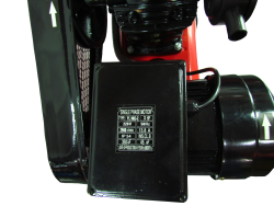 Компресор рес-50л 360/290л/хв 2,2кВт 10бар 380В 2 циліндра IBL2065E-380-50 в Украине