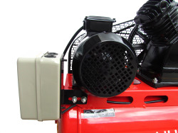 Компресор рес-50л 420/340л/хв 2,2кВт 10бар 380В 2 циліндра IBL2070E-380-50 Arsenal Grand