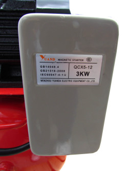 Компресор рес-50л 420/340л/хв 2,2кВт 10бар 380В 2 циліндра IBL2070E-380-50 