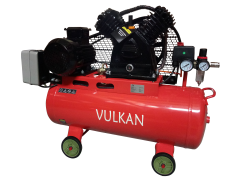 Компресор рес-50л 420/340л/хв 2,2кВт 10бар 380В 2 циліндра IBL2070E-380-50