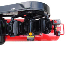 Компресор рес-100л 420/340л/хв 2,2кВт 10бар 380В 2 циліндра IBL2070E-380-100 цена