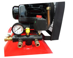 Компресор рес-100л 420/340л/хв 2,2кВт 10бар 380В 2 циліндра IBL2070E-380-100 акция