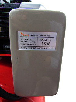 Компресор рес-100л 420/340л/хв 2,2кВт 10бар 380В 2 циліндра IBL2070E-380-100 скидки