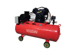 Компресор рес-100л 420/340л/хв 2,2кВт 10бар 380В 2 циліндра IBL2070E-380-100