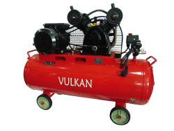 Компресор рес-100л 420/340л/хв 2,2кВт 10бар 220В 2 циліндра IBL2070E-220-100