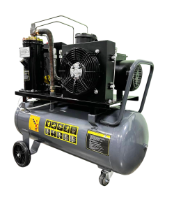 Компресор гвинтовий рес-100л 350л/хв 3кВт 8бар 220В купить