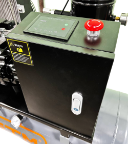 Компресор гвинтовий рес-100л 350л/хв 3кВт 8бар 220В заказать