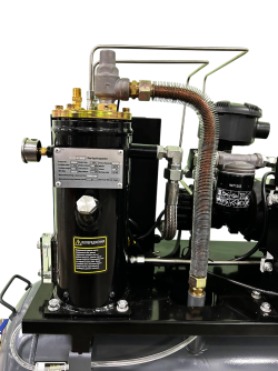 Компресор гвинтовий рес-100л 350л/хв 3кВт 8бар 220В фото