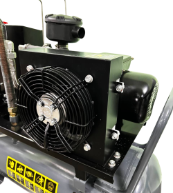 Компресор гвинтовий рес-100л 350л/хв 3кВт 8бар 220В в интернет-магазине