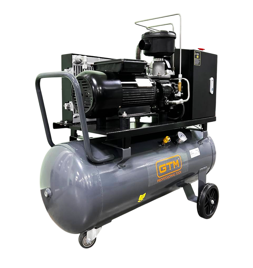 Компресор гвинтовий рес-100л 350л/хв 3кВт 8бар 220В