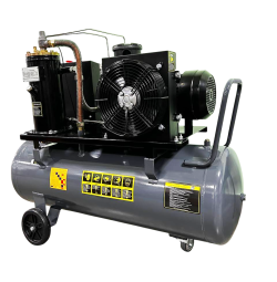 Компрессор гвинтовий рес-150л 420л/хв 4кВт 8бар 380В купити
