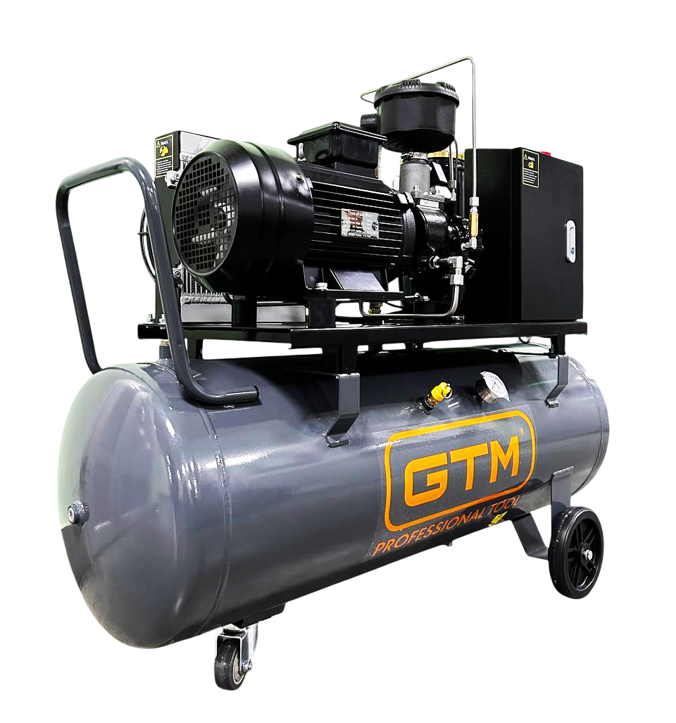 Компрессор гвинтовий рес-150л 420л/хв 4кВт 8бар 380В