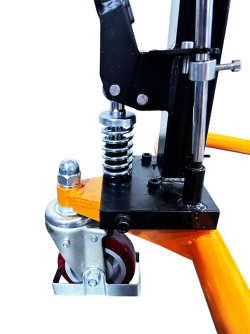 Візок гідравлічний 250кг SYP-Y для бочок замовити