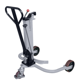 Візок гідравлічний 250кг SYP-Y для бочок фото